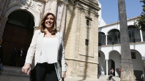 Susana D&iacute;az, presidenta de la Junta de Andaluc&iacute;a