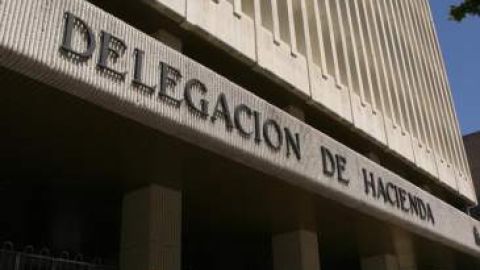 Fachada de una Delegaci&oacute;n de Hacienda