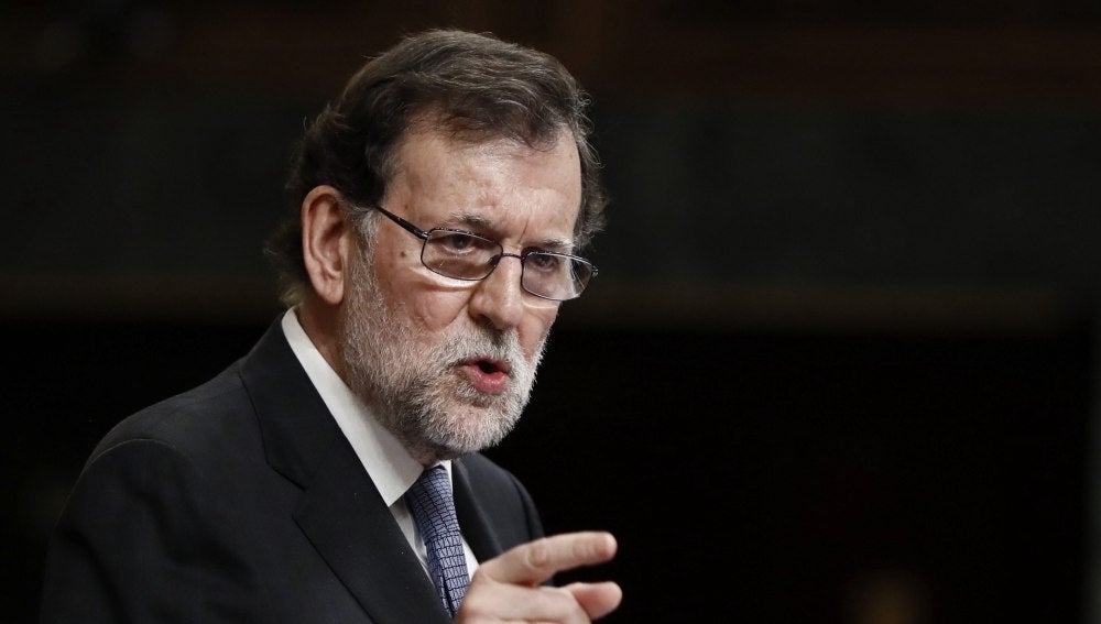 Mariano Rajoy en el Congreso 