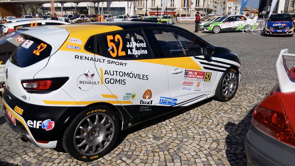 Complicado inicio de temporada para el piloto JJ Pérez en Castelo Branco Complicado inicio de temporada para el piloto JJ Pérez en Castelo Branco