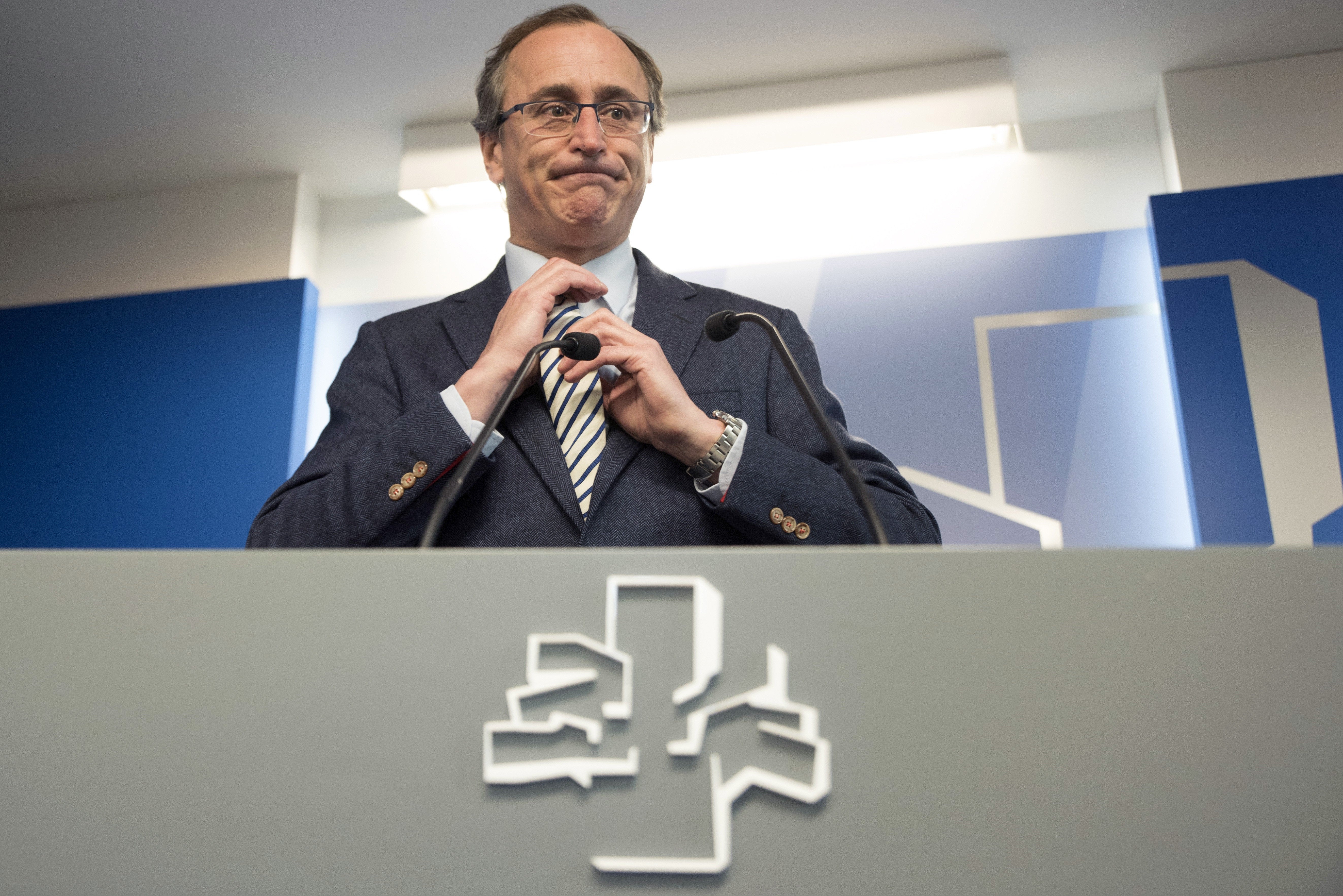 PNV y PP confirman un "acuerdo" para aprobar los presupuestos del País Vasco PNV y PP confirman un "acuerdo" para aprobar los presupuestos del País Vasco
