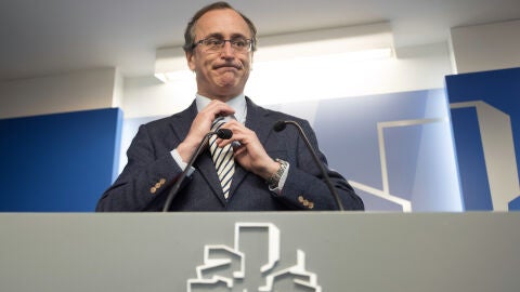 El presidente del PP del Pa&iacute;s Vasco, Alfonso Alonso
