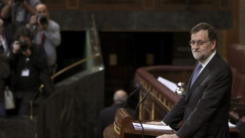 Mariano Rajoy en el Congreso