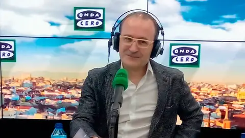 Marcel Jansen, economista, durante una entrevista en Onda Cero Marcel Jansen, economista, durante una entrevista en Onda Cero