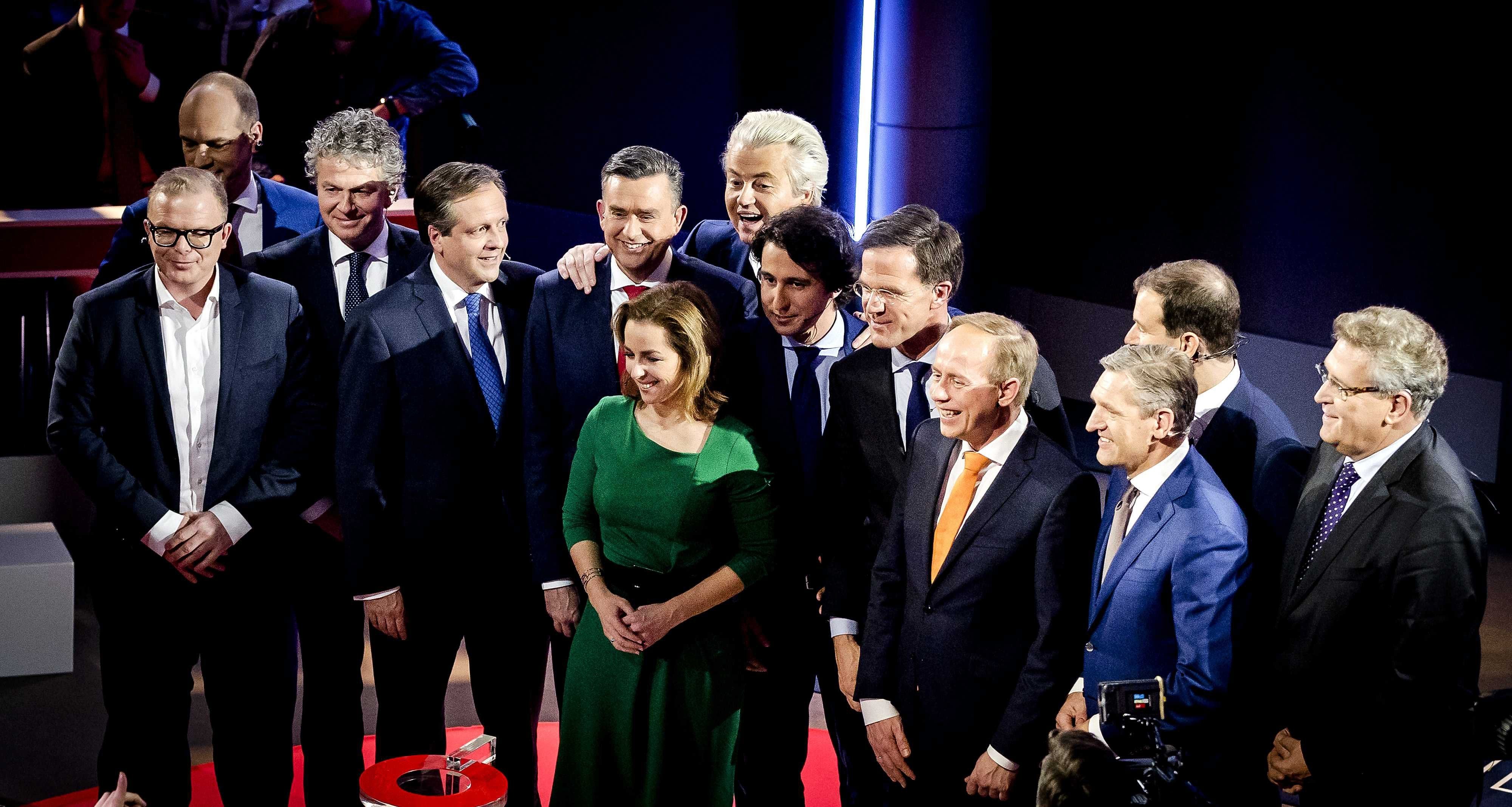 Las elecciones en Holanda abren la puerta a una coalición de centro-derecha Las elecciones en Holanda abren la puerta a una coalición de centro-derecha