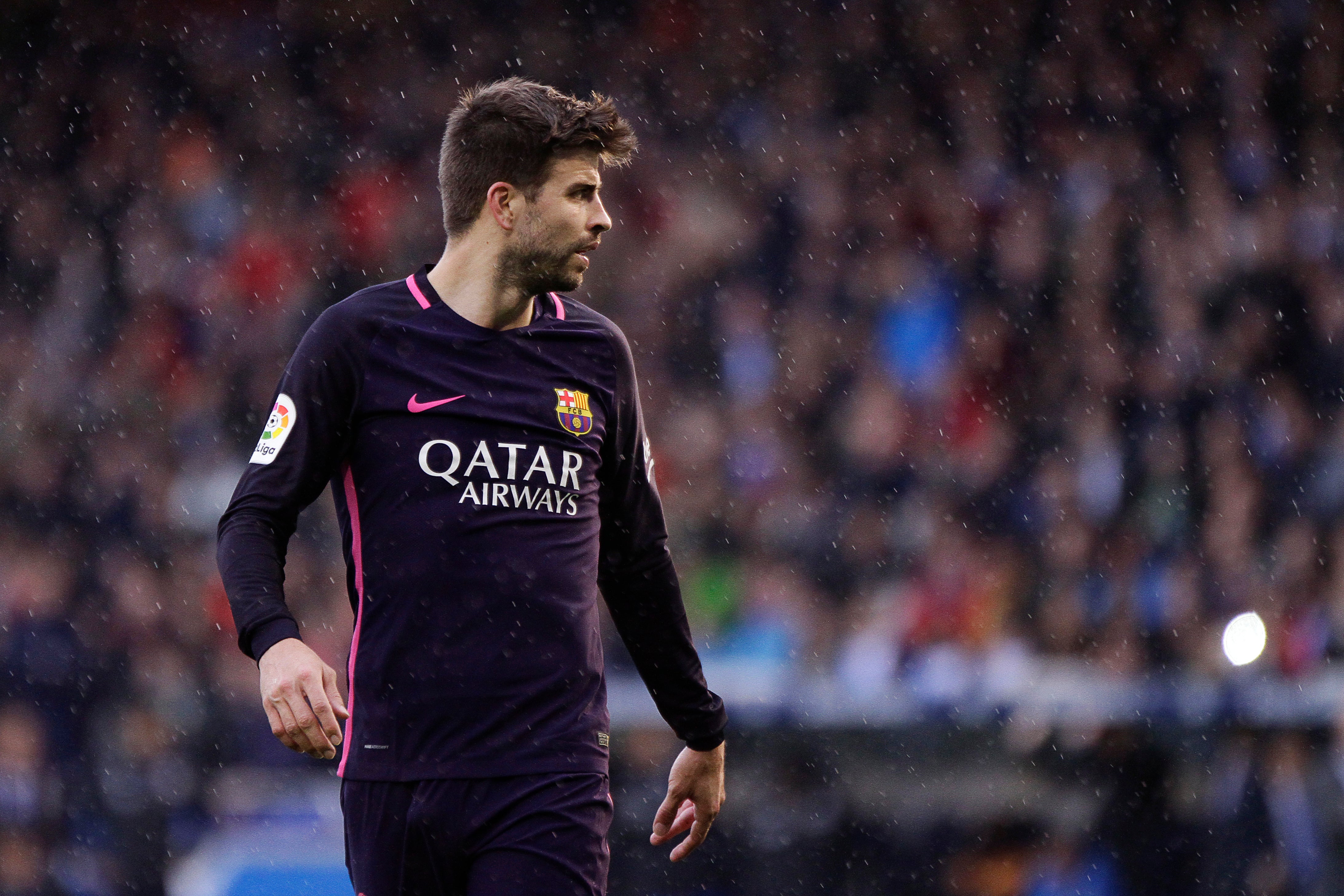 Piqué: "Carvajal es un buen tío, le dije que no pasaba nada" Piqué: "Carvajal es un buen tío, le dije que no pasaba nada"