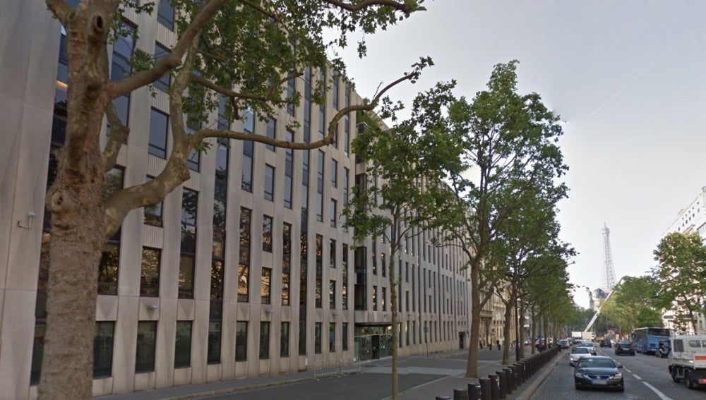La sede del FMI en París