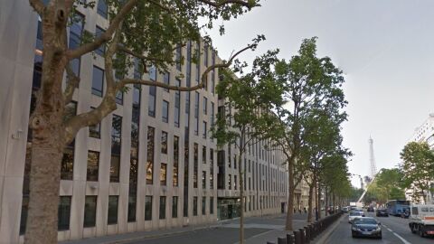 La sede del FMI en Par&iacute;s