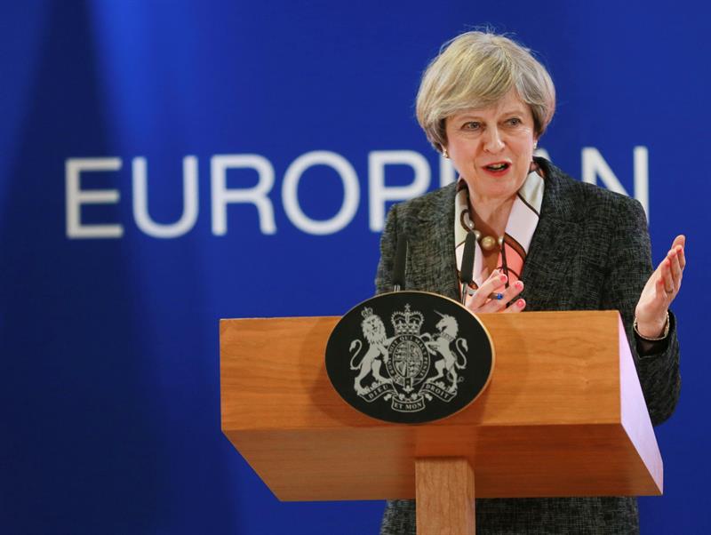 Theresa May anuncia que activará el 'brexit' el próximo 29 de marzo Theresa May anuncia que activará el 'brexit' el próximo 29 de marzo