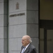 El expresident de la Generalitat Jordi Pujol en una imagen de archivo a su llegada a la sede de la Audiencia Nacional