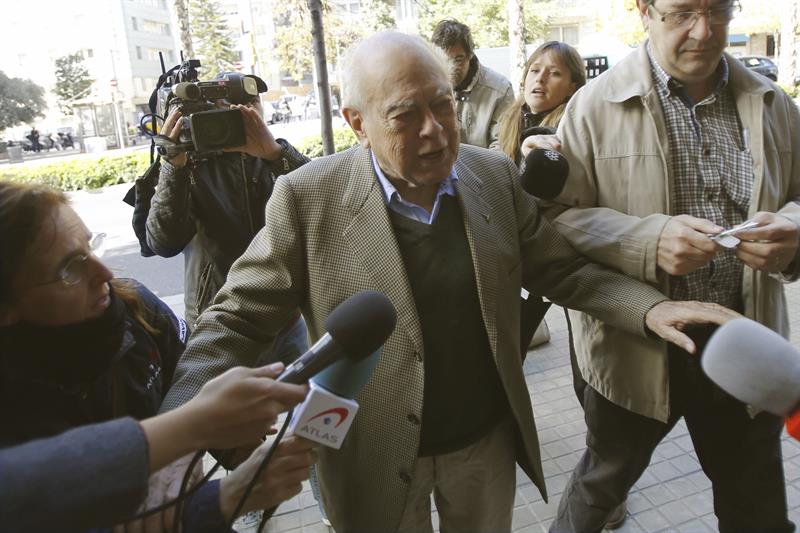 Detenido el empresario Jorge Barrigón en relación con el caso Pujol Detenido el empresario Jorge Barrigón en relación con el caso Pujol