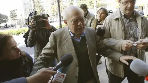 El expresidente de la Generalitat Jordi Pujol El expresidente de la Generalitat Jordi Pujol