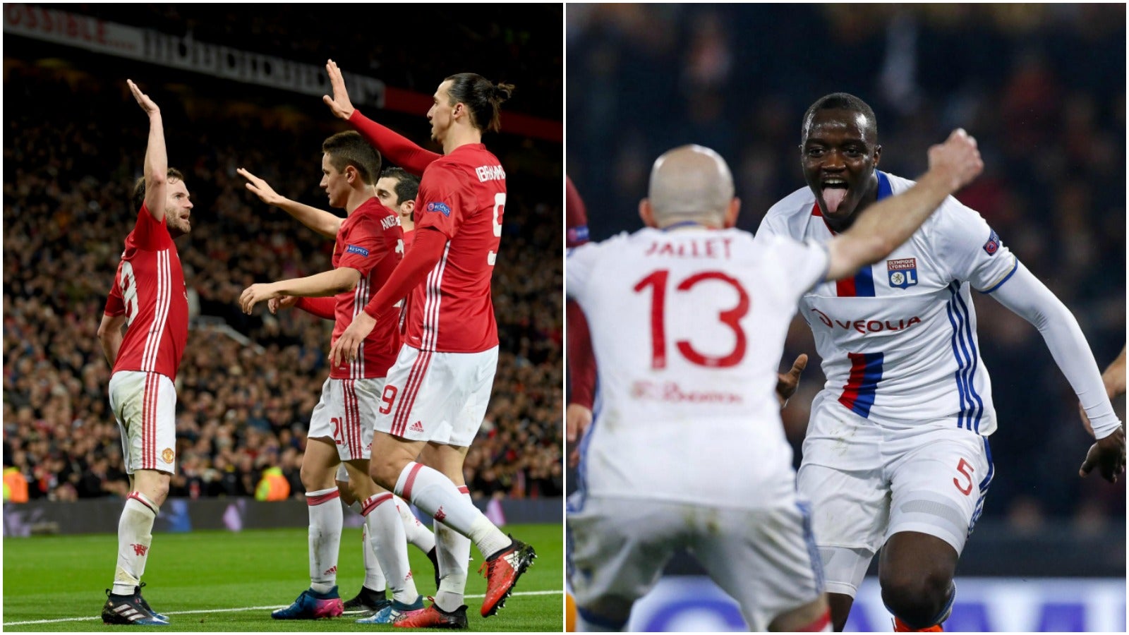 La Roma cae eliminada frente al Lyon rozando la remontada; el United pasa sufriendo frente al Rostov La Roma cae eliminada frente al Lyon rozando la remontada; el United pasa sufriendo frente al Rostov