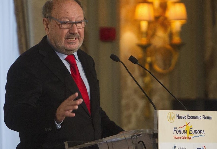 Mariano Gomà, sobre la manifestación del domingo: "La sociedad catalana silenciada va a alzar su potente voz" Mariano Gomà, sobre la manifestación del domingo: "La sociedad catalana silenciada va a alzar su potente voz"