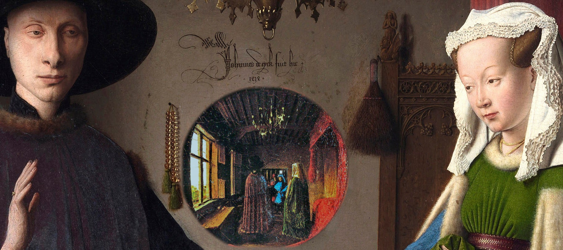 Historia del magnetismo del retrato Arnolfini Historia del magnetismo del retrato Arnolfini