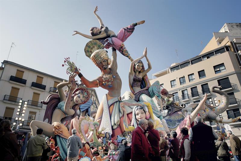 Las Fallas dejan una ocupación hotelera del 90 % en la ciudad de Valencia Las Fallas dejan una ocupación hotelera del 90 % en la ciudad de Valencia