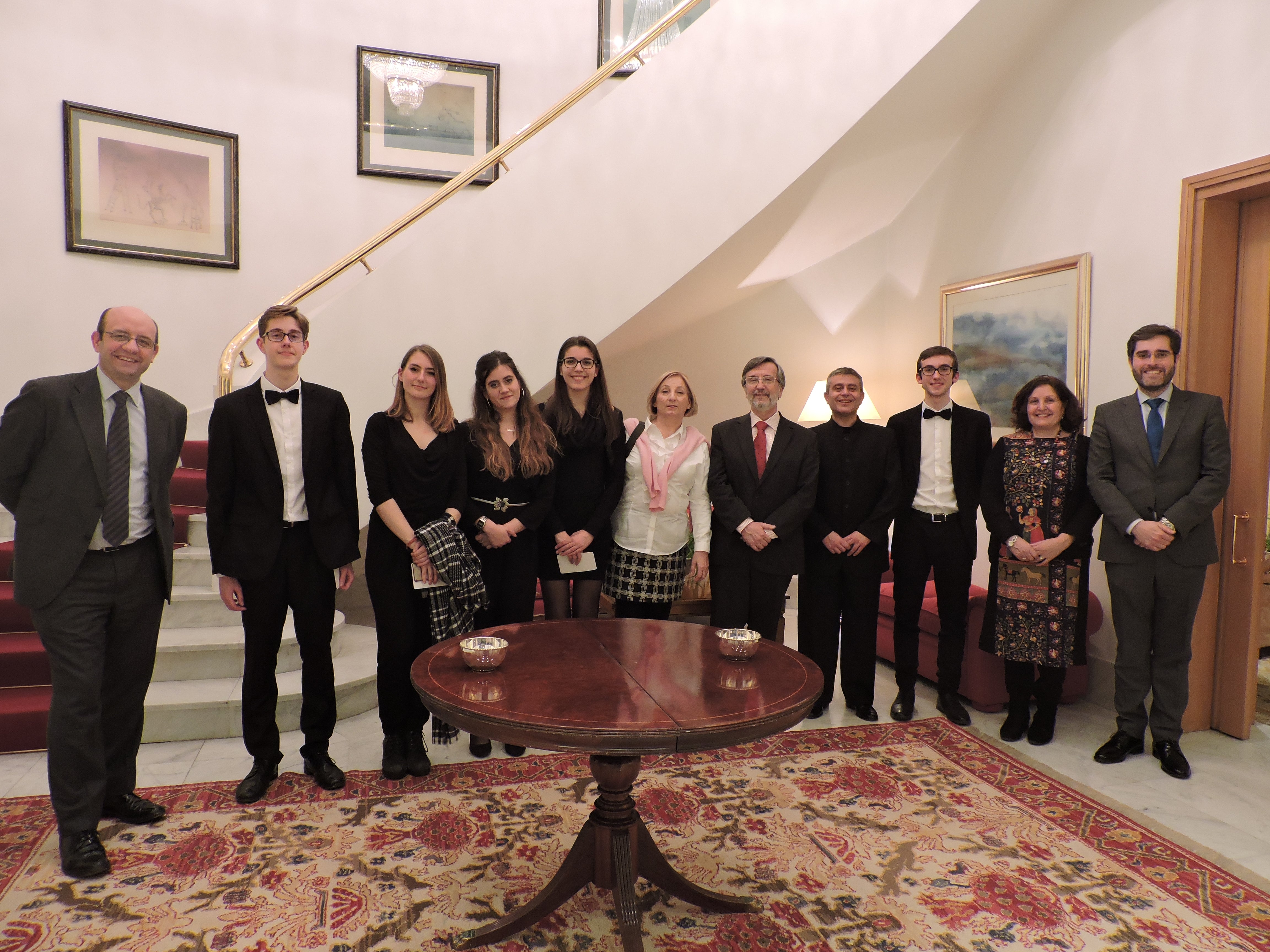 Alumnos del Sos Baynat participan en el IV Forum Internacional de Músicos Jóvenes con la colaboración del Ayuntamiento de Castellón Alumnos del Sos Baynat participan en el IV Forum Internacional de Músicos Jóvenes con la colaboración del Ayuntamiento de Castellón