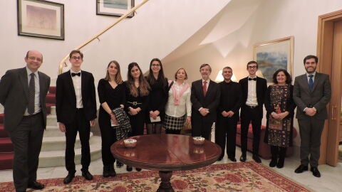 Alumnos del Sos Baynat participan en el IV Forum Internacional de M&uacute;sicos J&oacute;venes.