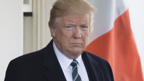 El presidente de EEUU, Donald Trump