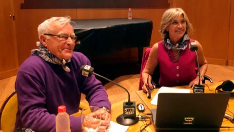 Joan Rib&oacute; y Julia Otero