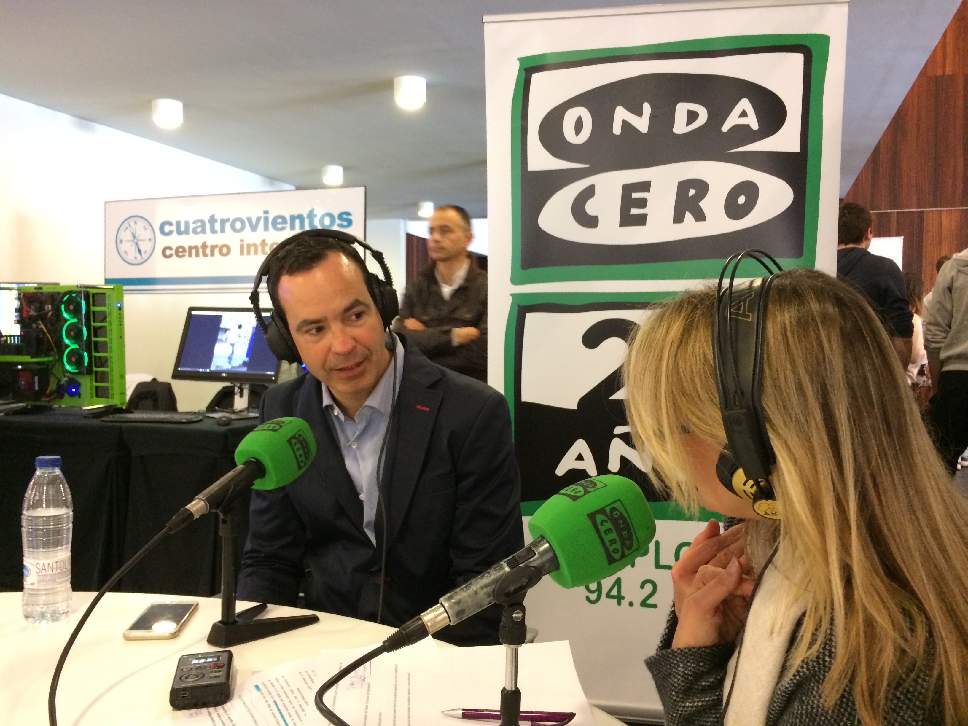 Pamplona en la Onda. 16/03/2017 Pamplona en la Onda. 16/03/2017