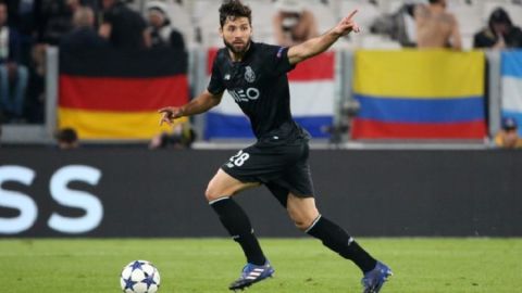 Felipe Monteiro, jugador del Oporto. 