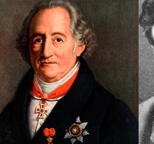 Johann Wolfgang von Goethe & Aldous Huxley Johann Wolfgang von Goethe & Aldous Huxley