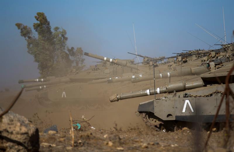 El ejército sirio asegura haber derribado un avión israelí El ejército sirio asegura haber derribado un avión israelí