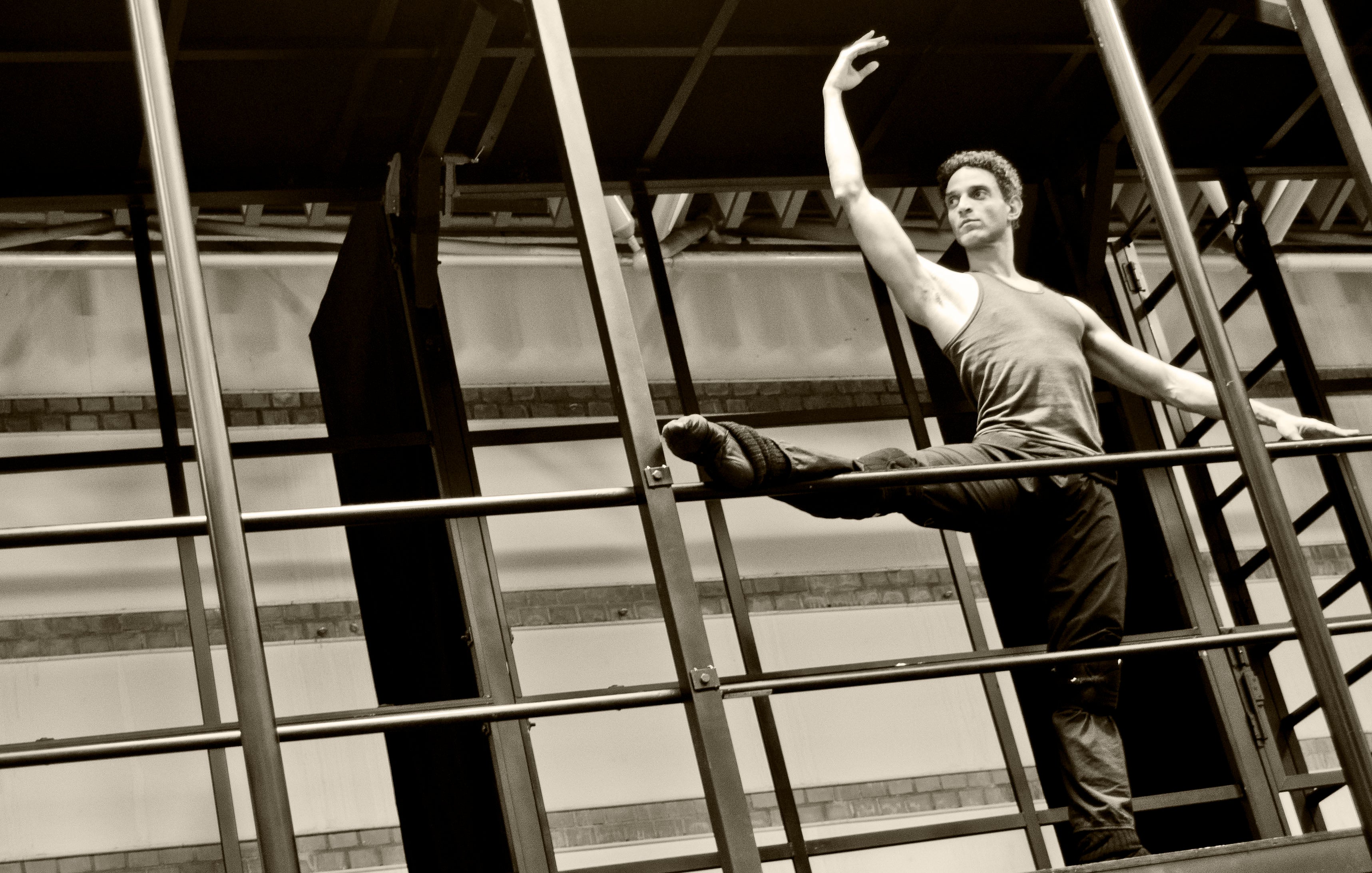 Abril en Danza saca el ballet a la calle Abril en Danza saca el ballet a la calle