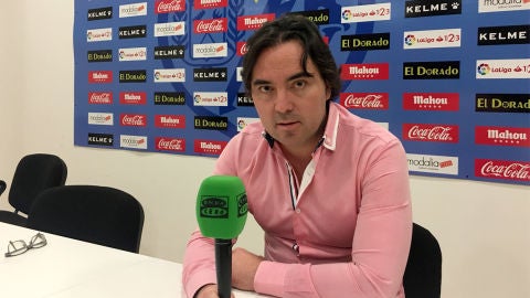 Ra&uacute;l Mart&iacute;n Presa, presidente del Rayo Vallecano
