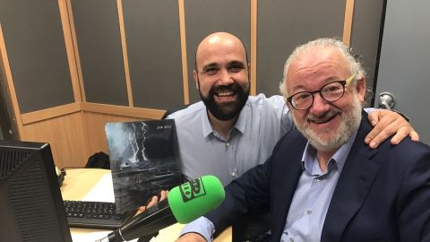 Fernando Franc&eacute;s junto a David Del Cura en La Br&uacute;jula 