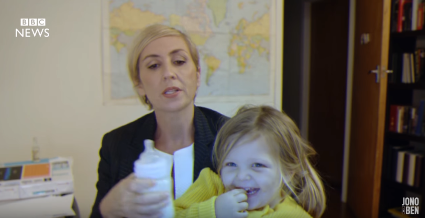 ¿Y si el profesor entrevistado en la BBC hubiese sido una mujer? ¿Y si el profesor entrevistado en la BBC hubiese sido una mujer?