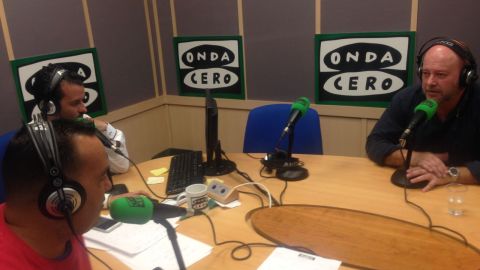 Saboreando en la Onda Canarias en Onda Cero Tenerife