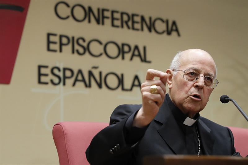 La Iglesia admite los abusos "de diversa índole" y dice tener la "firme decisión de erradicarlos" La Iglesia admite los abusos "de diversa índole" y dice tener la "firme decisión de erradicarlos"