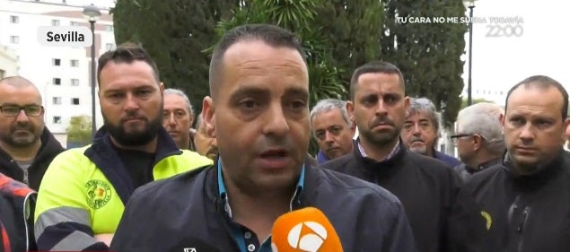 Antolín Goya, coordinador de los estibadores: "Si el gobierno hubiese tenido interés en una negociación, nos habríamos sentado" Antolín Goya, coordinador de los estibadores: "Si el gobierno hubiese tenido interés en una negociación, nos habríamos sentado"