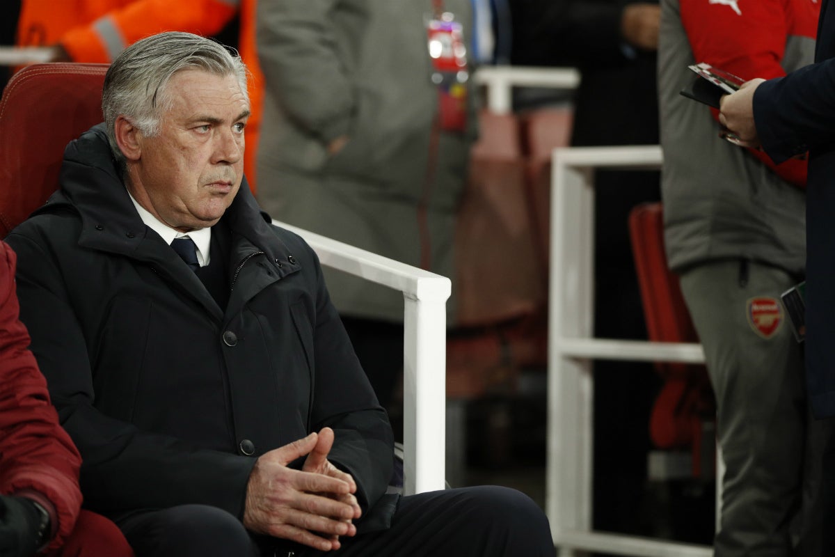 Ancelotti: "Jugar contra el Real Madrid es algo excitante para mí" Ancelotti: "Jugar contra el Real Madrid es algo excitante para mí"