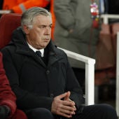 Ancelotti, en el banquillo del Bayern