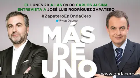 Zapatero responderá a las preguntas de Carlos Alsina el 20 de marzo a las 9:00 Zapatero responderá a las preguntas de Carlos Alsina el 20 de marzo a las 9:00