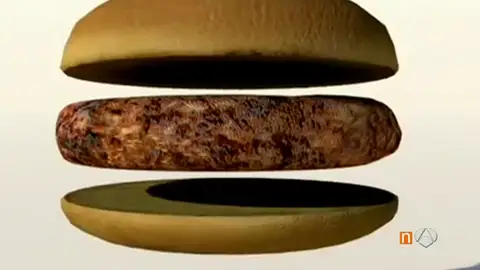 Frame 36.705 de: Tras la primera hamburguesa 'in vitro' llega ahora la carne sintética de pollo y de pato Frame 36.705 de: Tras la primera hamburguesa 'in vitro' llega ahora la carne sintética de pollo y de pato
