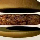 Frame 36.705 de: Tras la primera hamburguesa 'in vitro' llega ahora la carne sintética de pollo y de pato Frame 36.705 de: Tras la primera hamburguesa 'in vitro' llega ahora la carne sintética de pollo y de pato