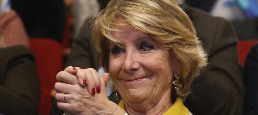Esperanza Aguirre, en un acto Esperanza Aguirre, en un acto