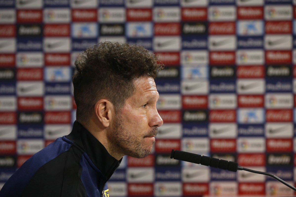 Simeone, sobre Fernando Torres: "No tengo absolutamente nada contra nadie" Simeone, sobre Fernando Torres: "No tengo absolutamente nada contra nadie"