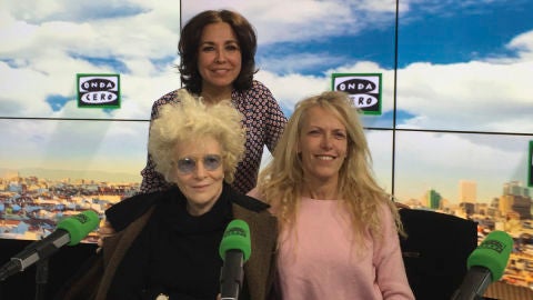 Carmen Conesa, Mag&uuml;i Mira e Isabel Gemio