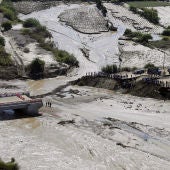 Imagen de las inundaciones en Perú
