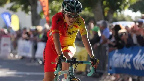 Ane Santesteban, ciclista profesional Ane Santesteban, ciclista profesional