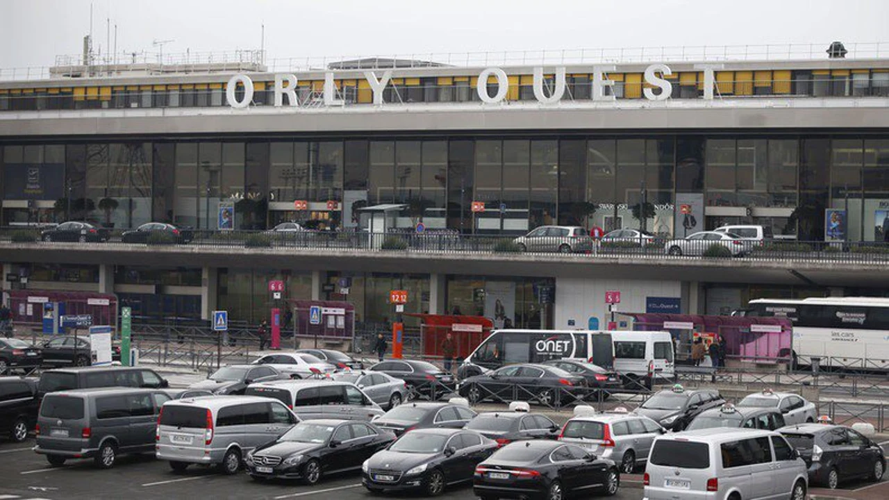 Aeropuerto de Orly en París