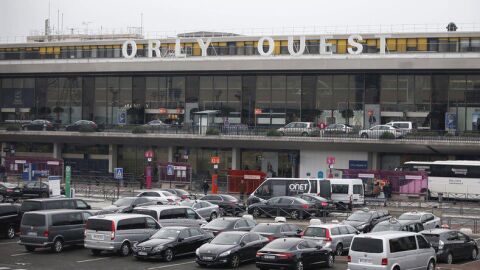 Aeropuerto de Orly en Par&iacute;s