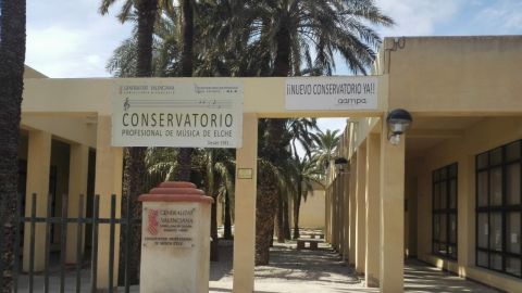 El Conservatorio de M&uacute;sica de Elche