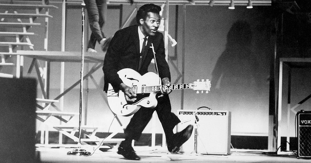 Homenaje a Chuck Berry Homenaje a Chuck Berry