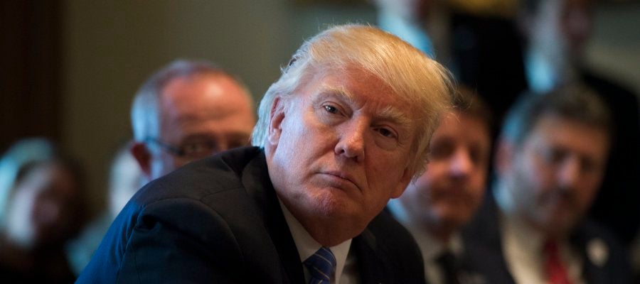 El presidente de EEUU, Donald Trump El presidente de EEUU, Donald Trump